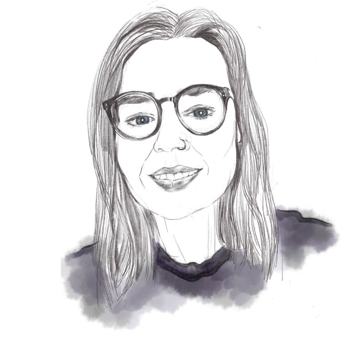 Meet Rachel Illustration of Rachel from The Free Folk Project